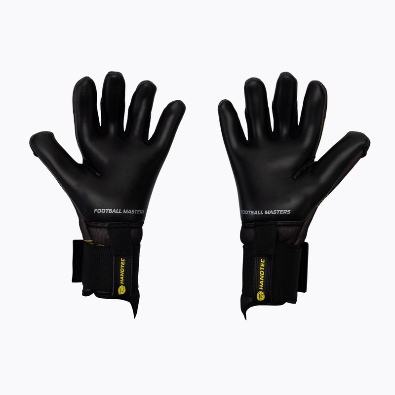 Mănuși de portar pentru copii Football Masters Fenix galben 1180-1 2