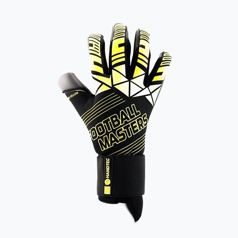 Mănuși de portar pentru copii Football Masters Fenix galben 1180-1 5