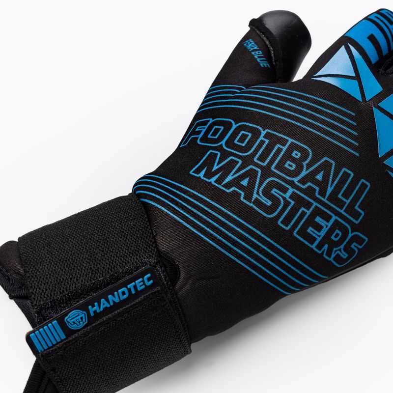 Mănuși de portar pentru copii Football Masters Fenix albastru 1179-1 3