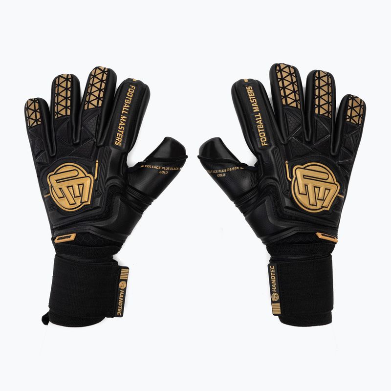 Football Masters Voltage Plus NC v 4.0 negru și auriu 1169-4