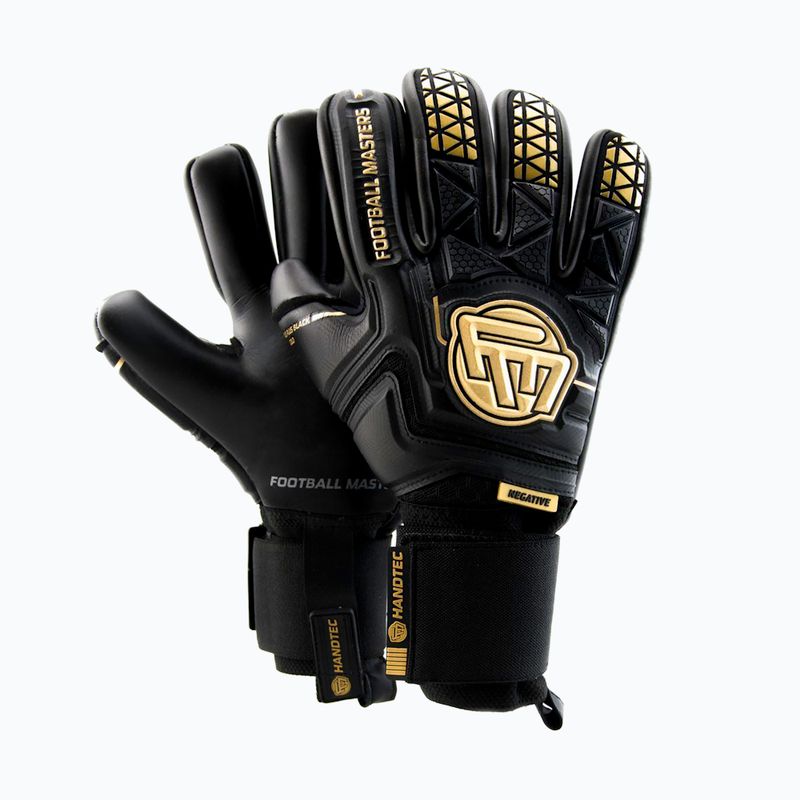 Football Masters Voltage Plus NC v 4.0 negru și auriu 1169-4 4