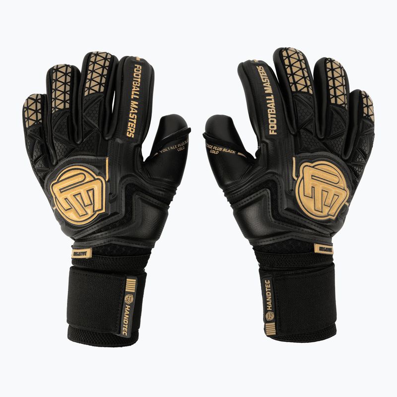 Football Masters Voltage Plus NC v 4.0 mănuși de portar pentru copii negru 1190-3