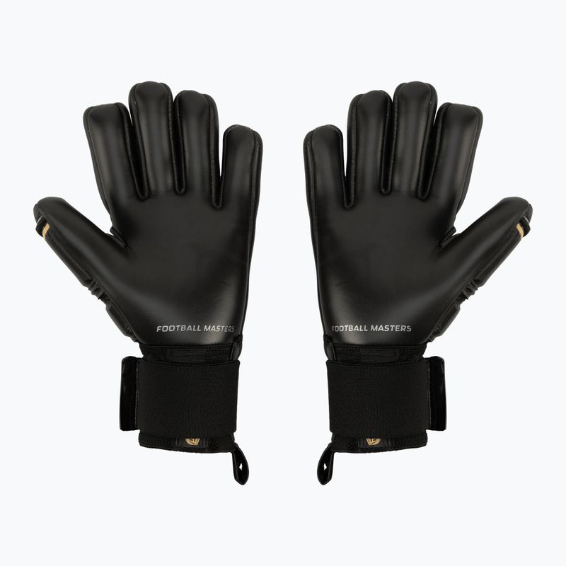 Football Masters Voltage Plus NC v 4.0 mănuși de portar pentru copii negru 1190-3 2