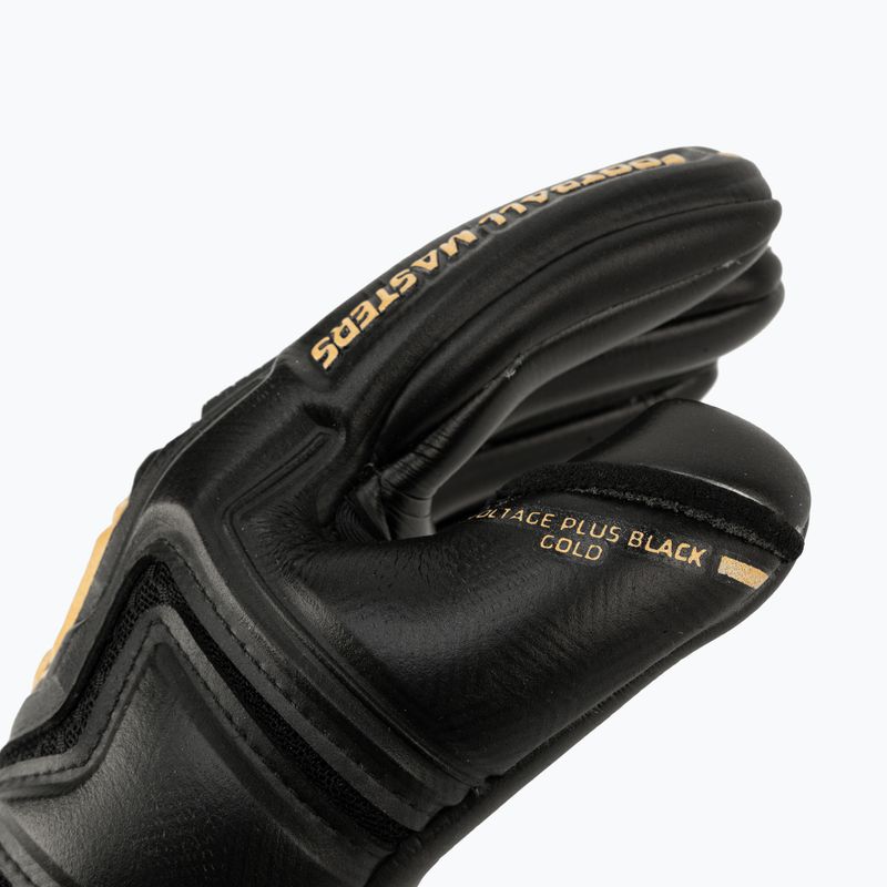Football Masters Voltage Plus NC v 4.0 mănuși de portar pentru copii negru 1190-3 3
