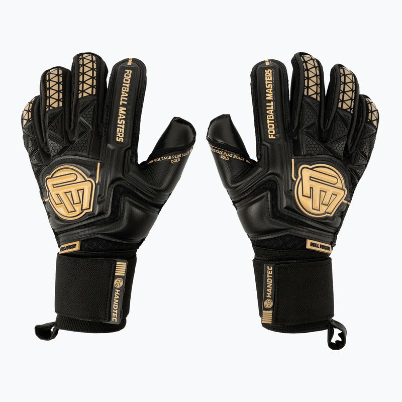 Football Masters Voltage Plus RF v 4.0 mănuși de portar pentru copii negru 1191-1