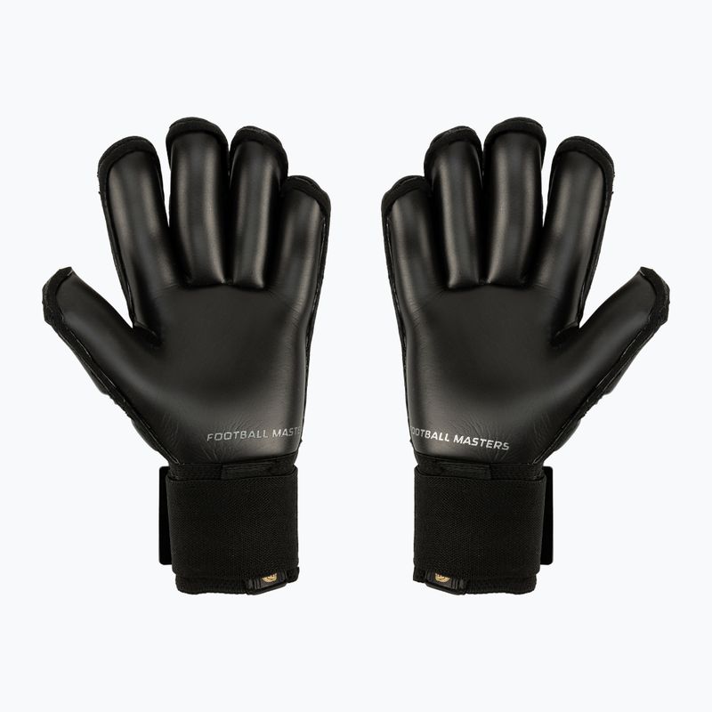 Football Masters Voltage Plus RF v 4.0 mănuși de portar pentru copii negru 1191-1 2