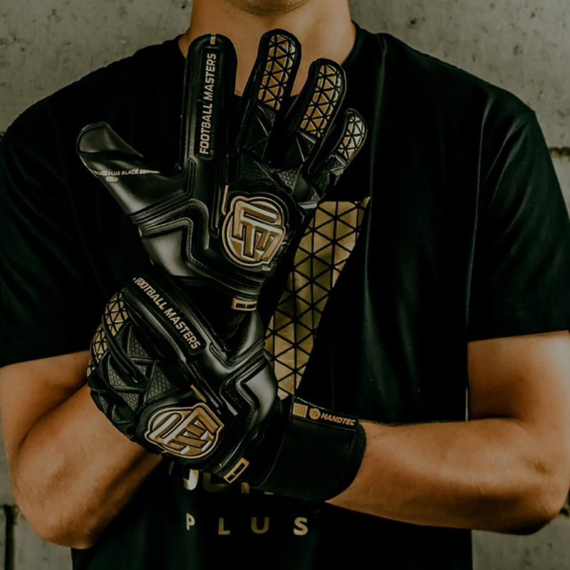 Football Masters Voltage Plus RF v 4.0 mănuși de portar pentru copii negru 1191-1 6