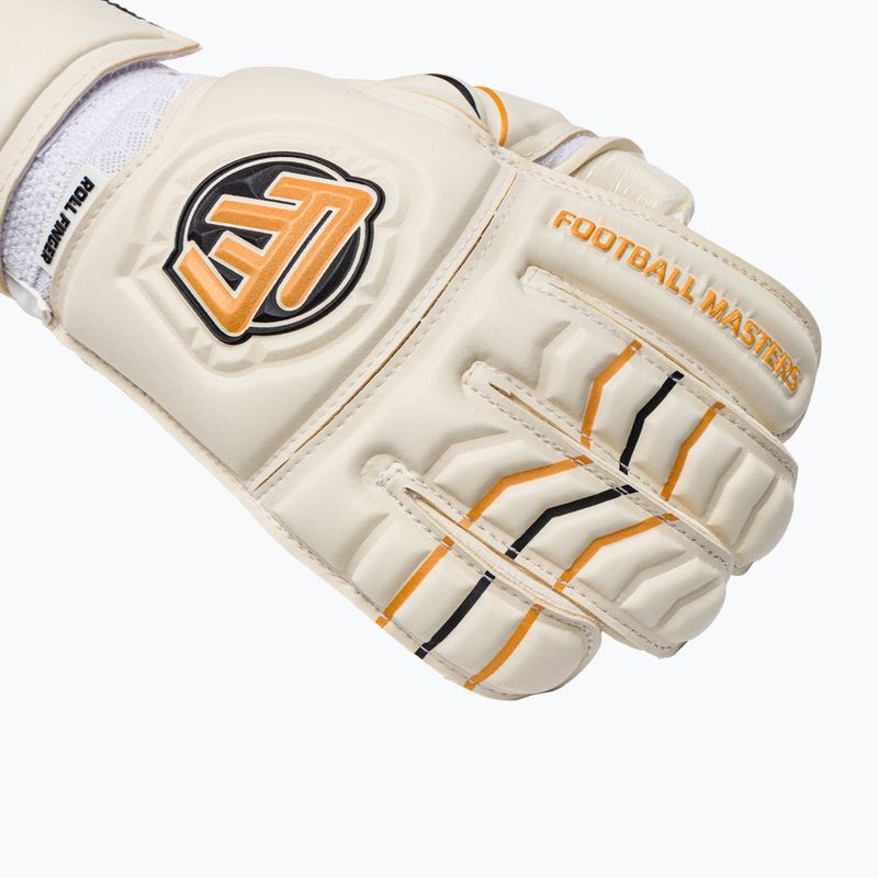 Fotbal Masters Full Contact RF mănuși de portar v4.0 alb 1235 3