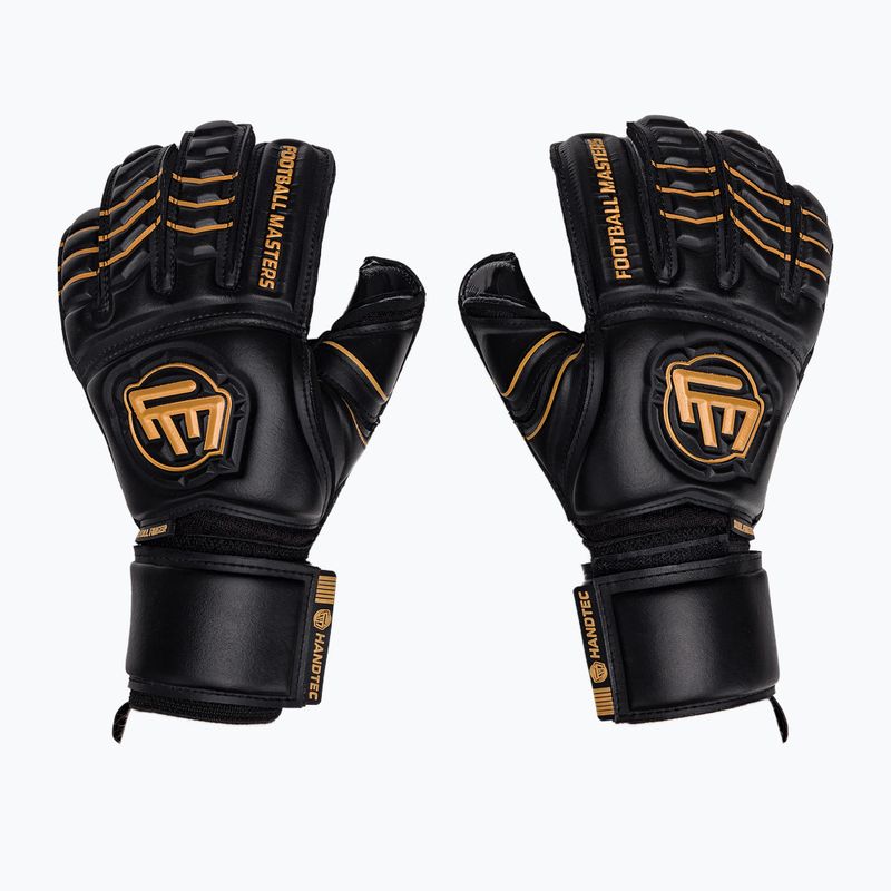 Fotbal Masters Full Contact RF mănuși de portar v4.0 negru 1237