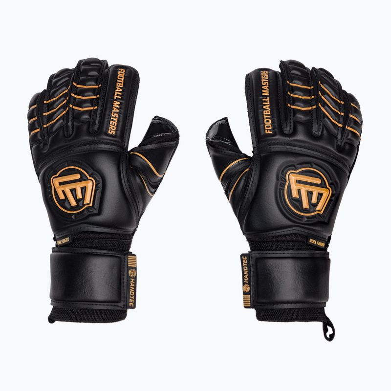 Football Masters Full Contact RF v4.0 mănuși de portar pentru copii negru 1239