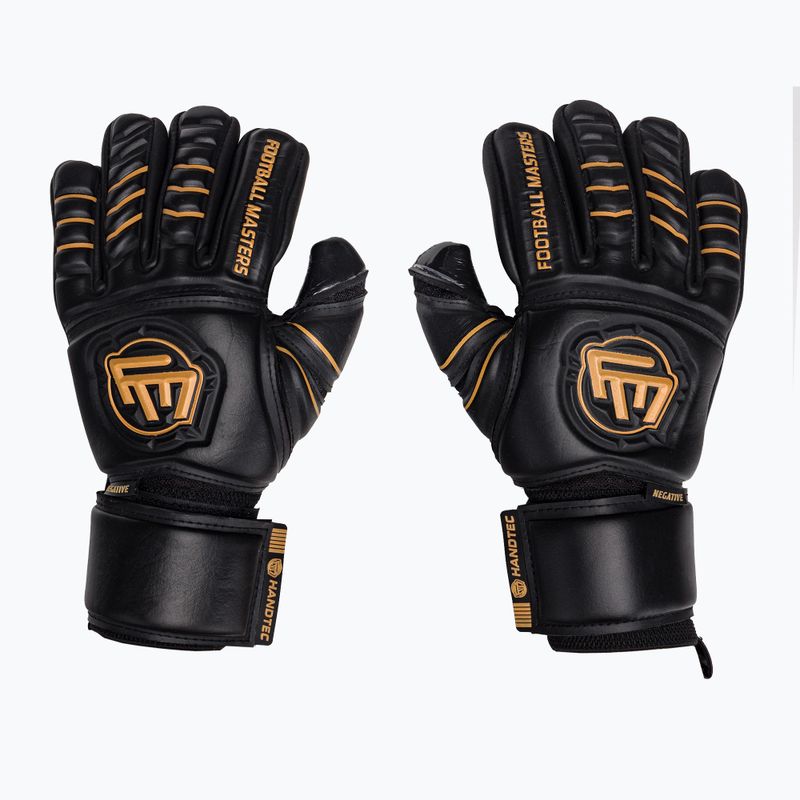 Football Masters Full Contact NC mănuși de portar v4.0 negru 1238