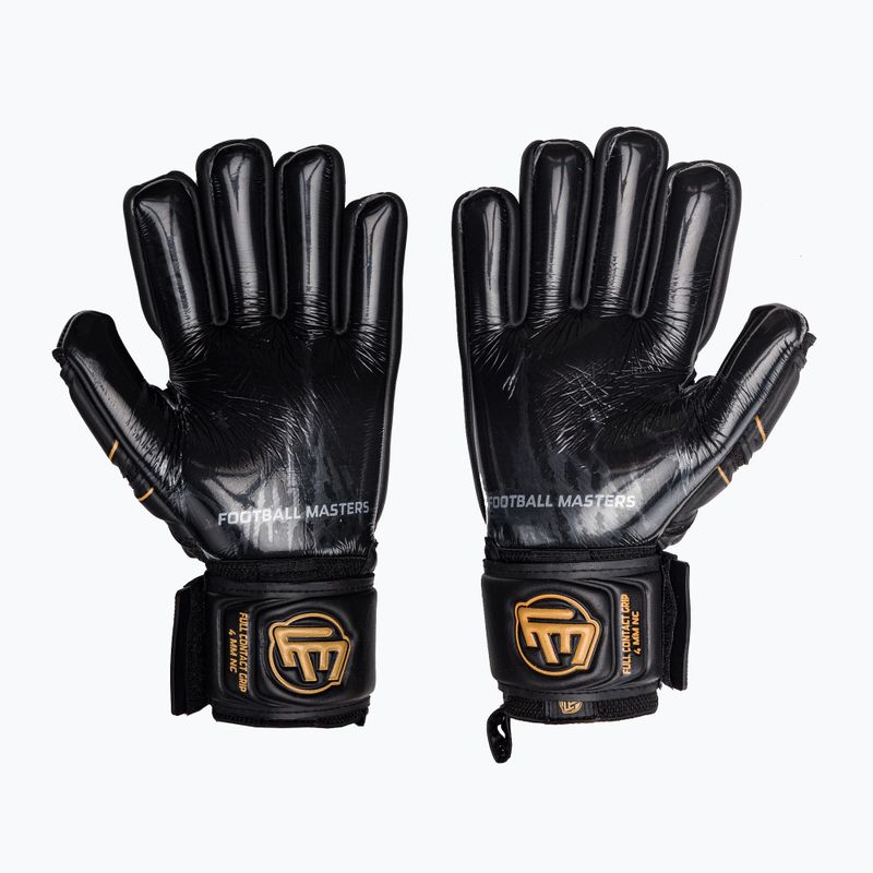 Football Masters Full Contact NC mănuși de portar v4.0 negru 1238 2