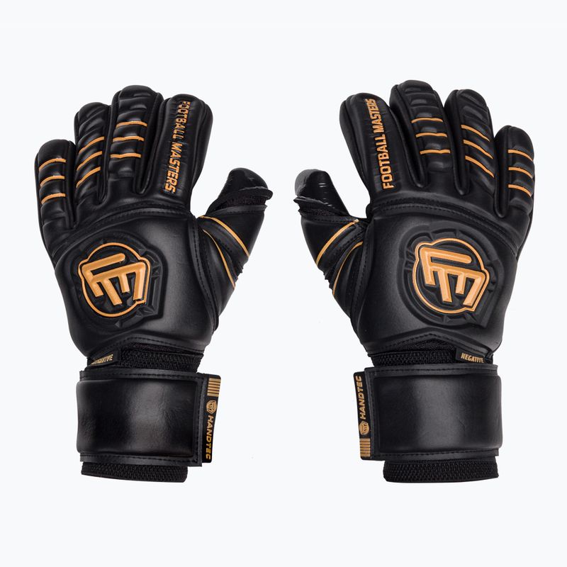 Football Masters Full Contact NC v4.0 mănuși de portar pentru copii negru 1240