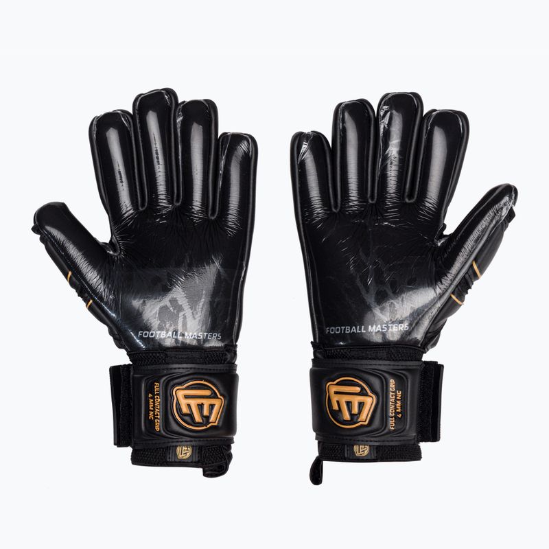 Football Masters Full Contact NC v4.0 mănuși de portar pentru copii negru 1240 2