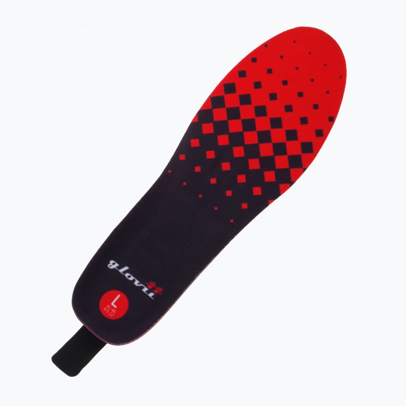 Branțuri pentru încălțăminte de schi cu încălzire și telecomandă Glovii GW2 negre 7