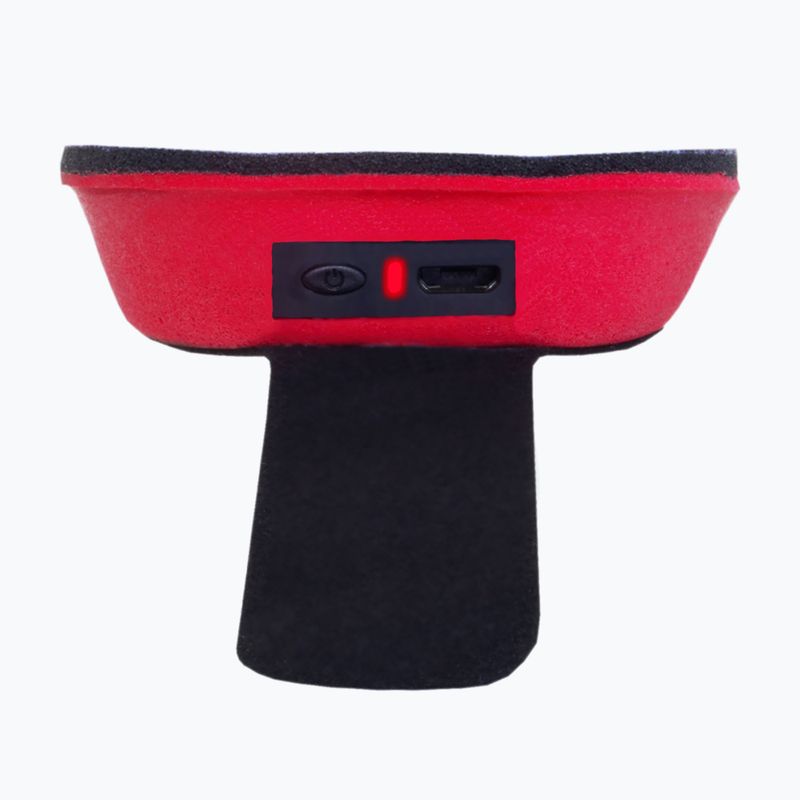 Branțuri pentru încălțăminte de schi cu încălzire și telecomandă Glovii GW2 negre 9