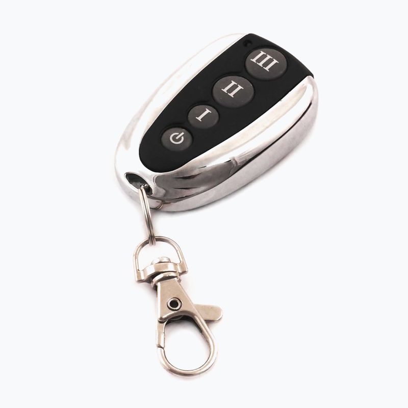 Branțuri pentru încălțăminte de schi cu încălzire și telecomandă Glovii GW2 negre 10