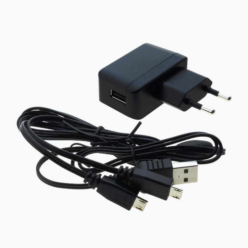 Branțuri pentru încălțăminte de schi cu încălzire și telecomandă Glovii GW2 negre 12