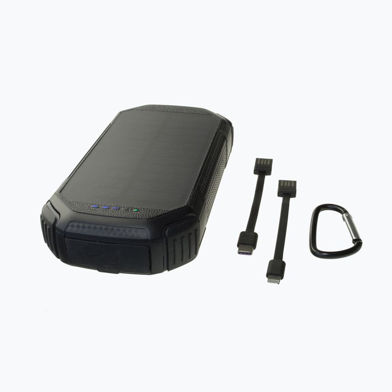 Powerbank solar PowerNeed S20000C 1W negru