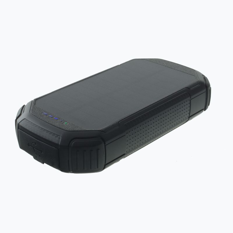 Powerbank solar PowerNeed S20000C 1W negru 2