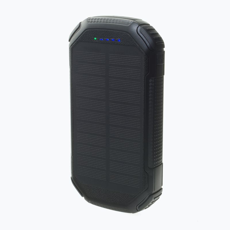 Powerbank solar PowerNeed S20000C 1W negru 5