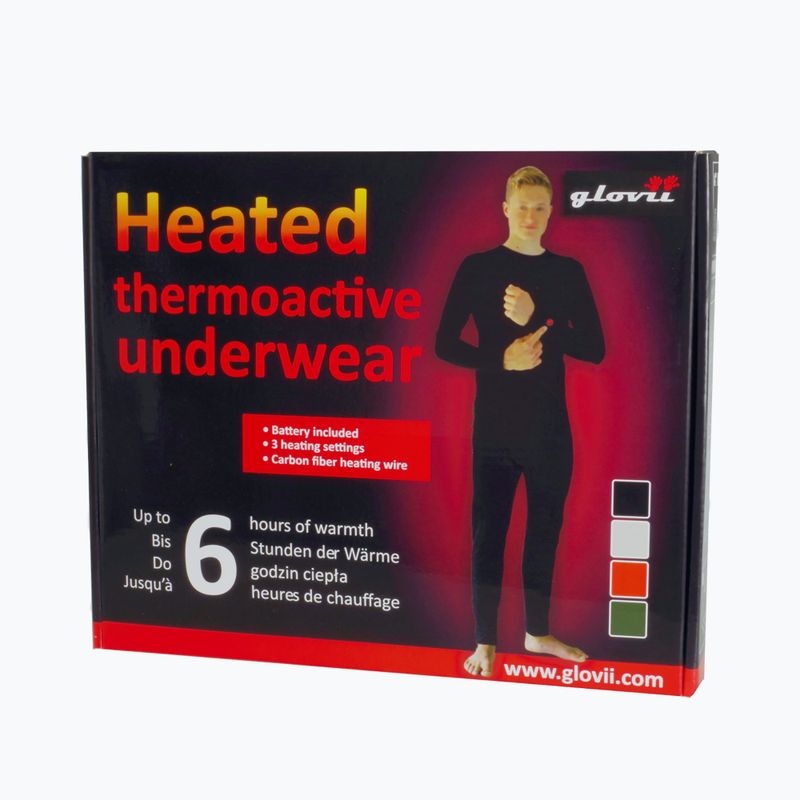 Bluză cu încălzire Glovii GJ1 neagră 9