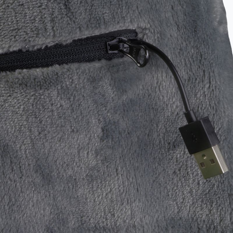 Fular cu încălzire Glovii GA1G gri 4