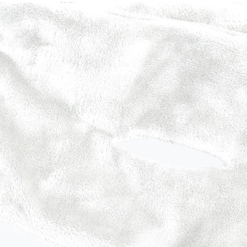 Fular cu încălzire Glovii GA1W alb 6