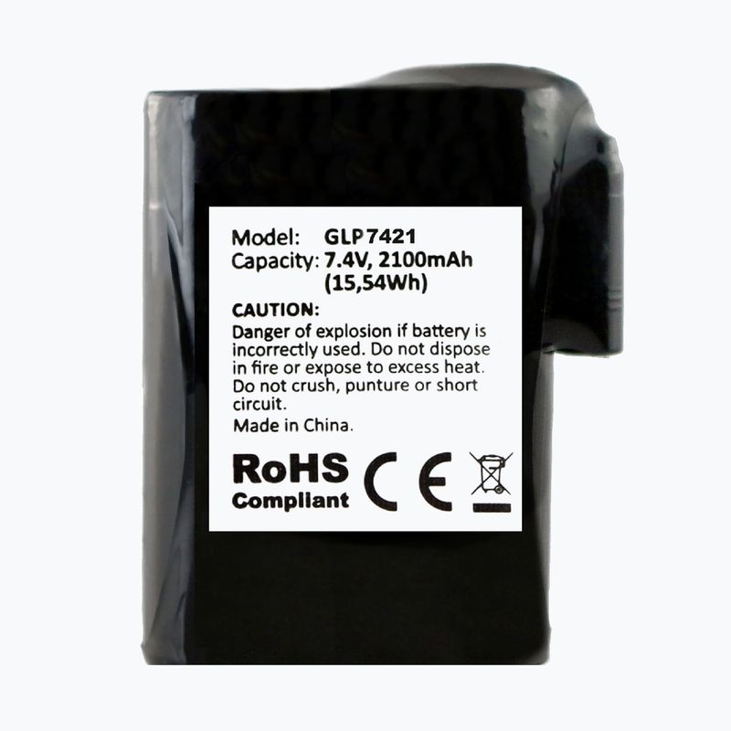 Baterie pentru mănuși și căciuli cu încălzire Glovii GLP7421 roșie