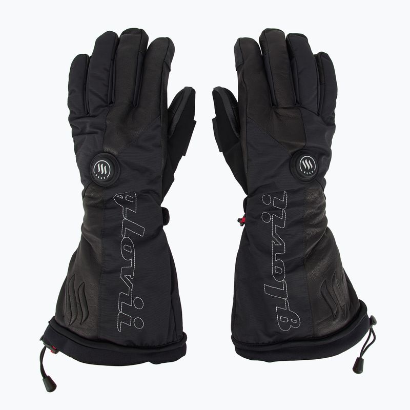 Mănuși de schi cu încălzire Glovii GS9 negre