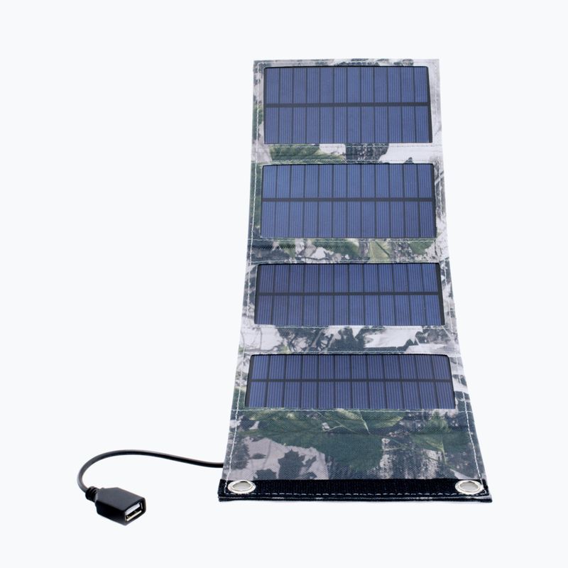 Panou solar PowerNeed ES-4 6W negru 2