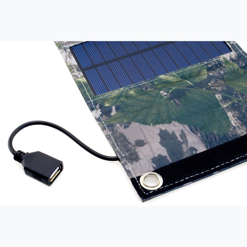 Panou solar PowerNeed ES-4 6W negru 4