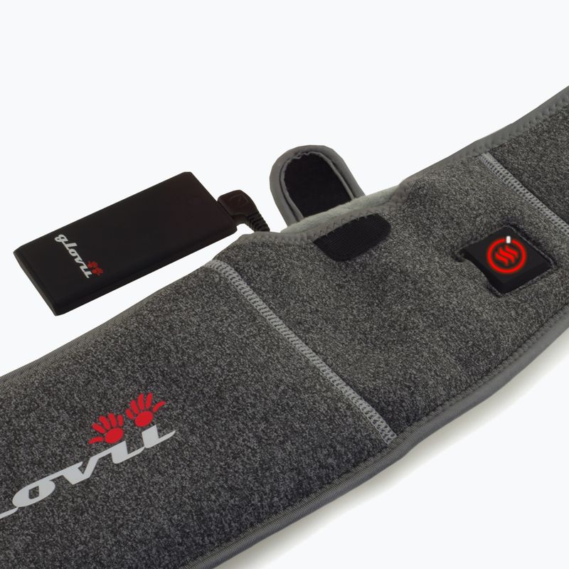 Curea cu încălzire cu intrare USB Glovii GB1U gri 5