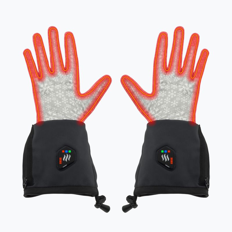 Mănuși încălzite Glovii GEG gri