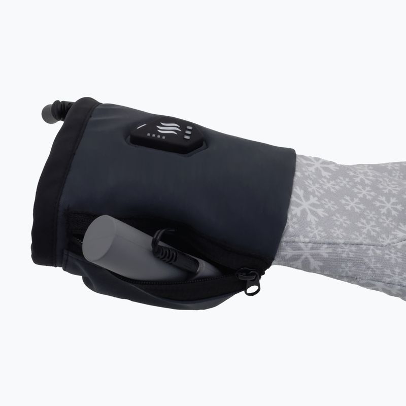 Mănuși încălzite Glovii GEG gri 8