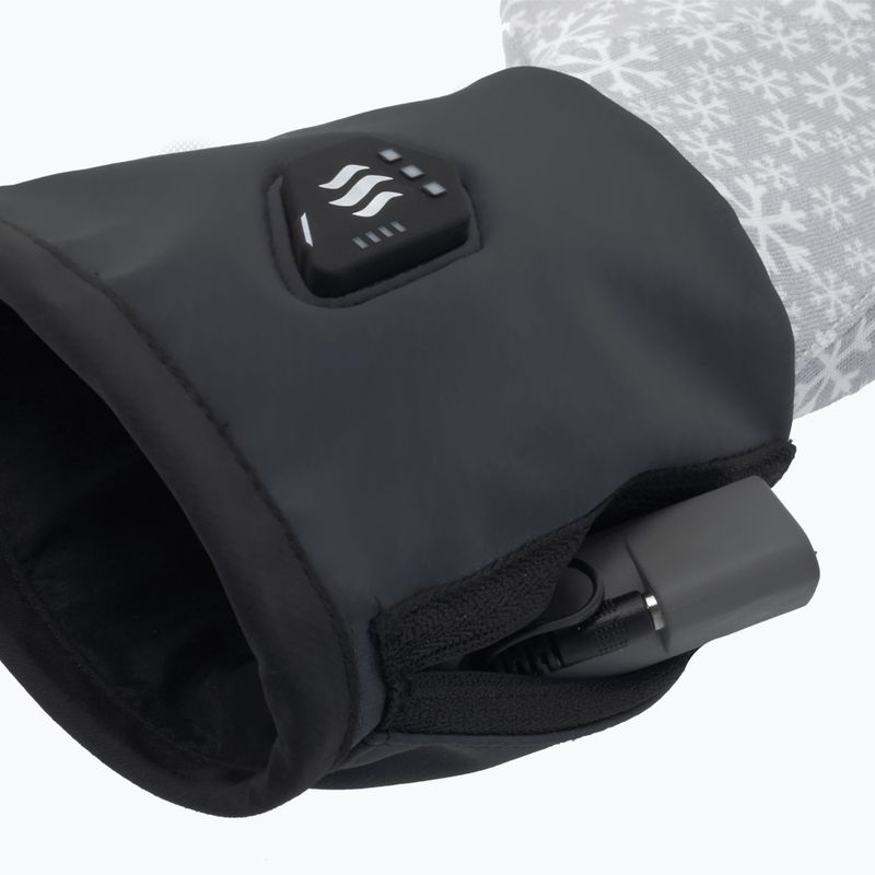 Mănuși încălzite Glovii GEG gri 9