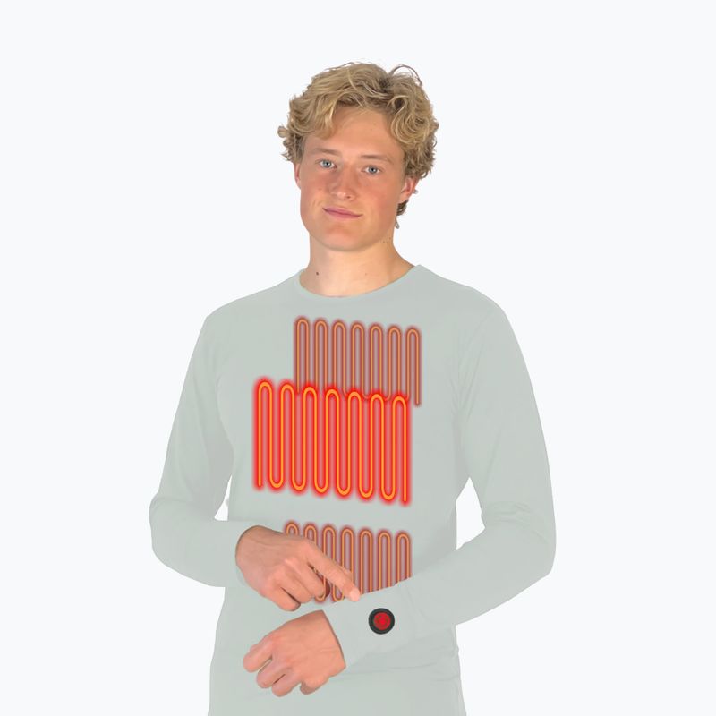 Bluză cu încălzire Glovii GJ1G gri