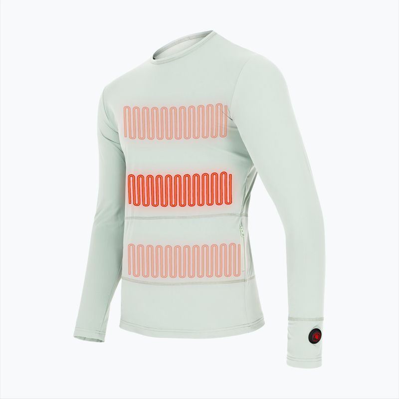 Bluză cu încălzire Glovii GJ1G gri 3