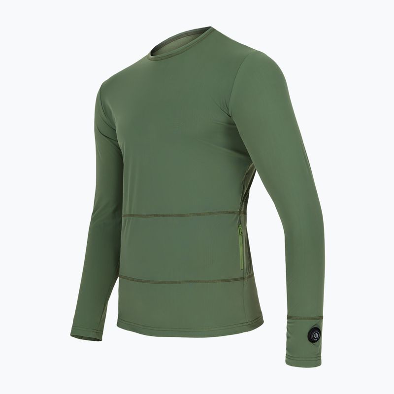 Bluză cu încălzire Glovii GJ1C verde 5