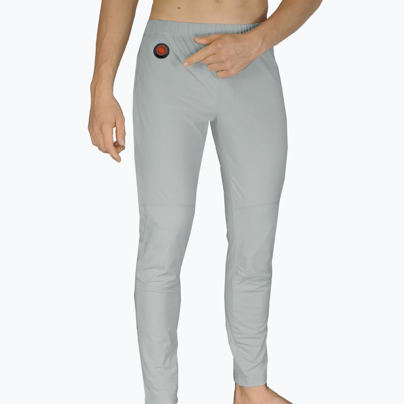 Pantaloni cu încălzire Glovii GP1G gri 2
