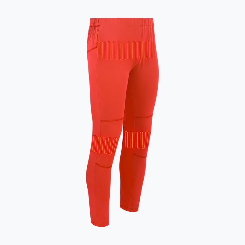 Pantaloni cu încălzire Glovii GP1R roșii 3