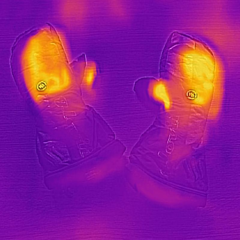 Mănuși cu încălzire Glovii GZ1 negre 12