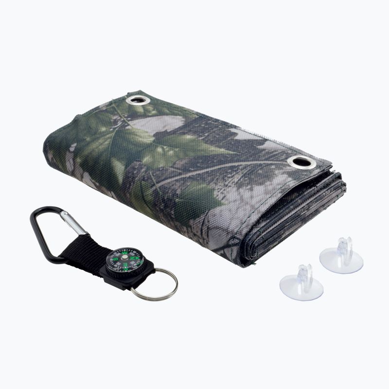 Panou solar PowerNeed ES-6 9W negru 4