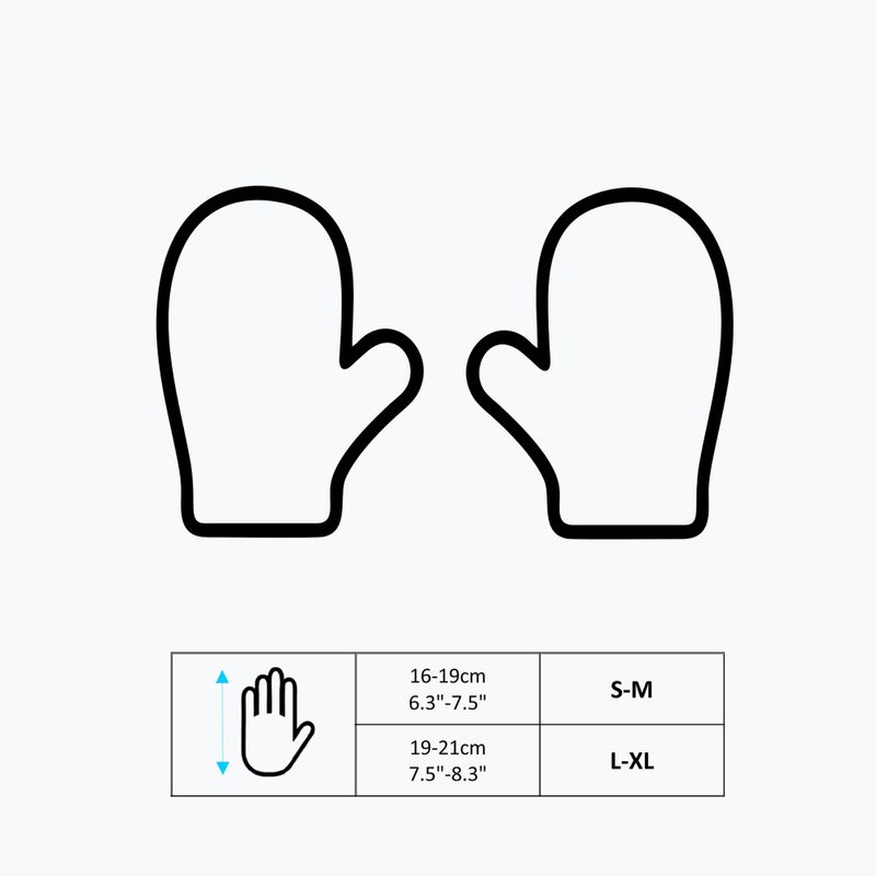 Pernițe de încălzire impermeabile pentru mănuși Glovii GNB negre 6