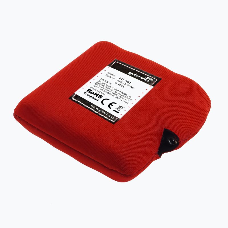 Geacă cu încălzire pentru bărbați Glovii GTMB neagră 8