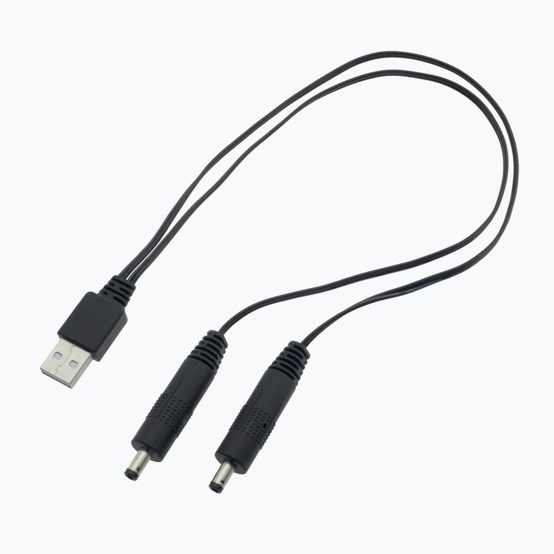 Cablu de încărcare USB do ogrzewanych rękawic, kapci i kaptura Glovii GE33C negru