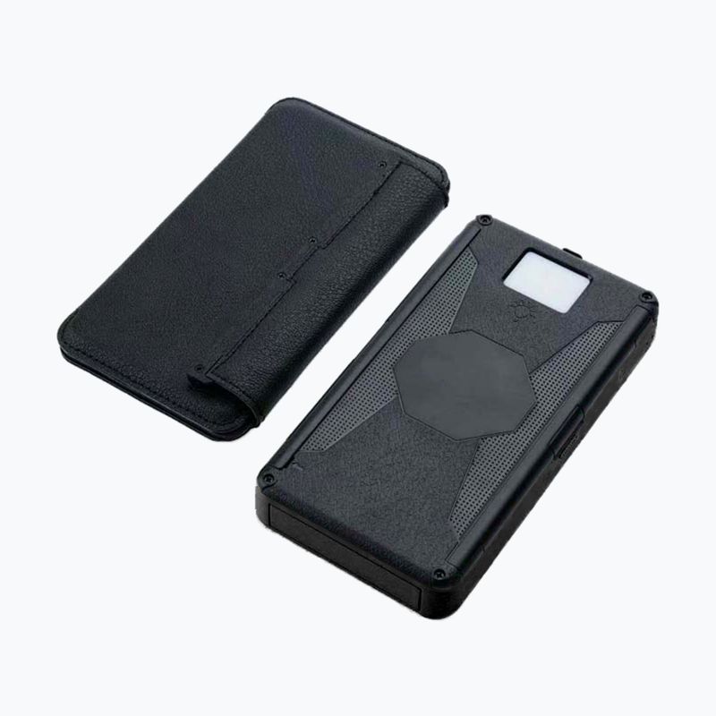 Powerbank solar PowerNeed 20000 mAh negru 4