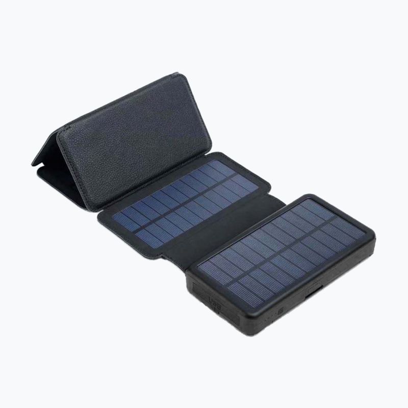Powerbank solar PowerNeed 20000 mAh negru 6