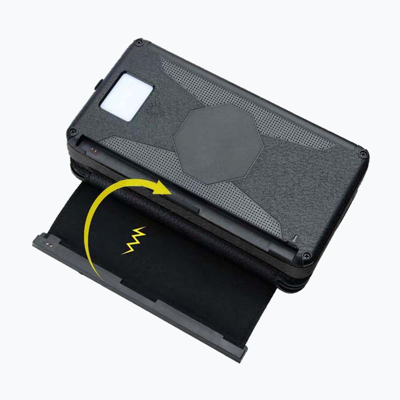 Powerbank solar PowerNeed 20000 mAh negru 8