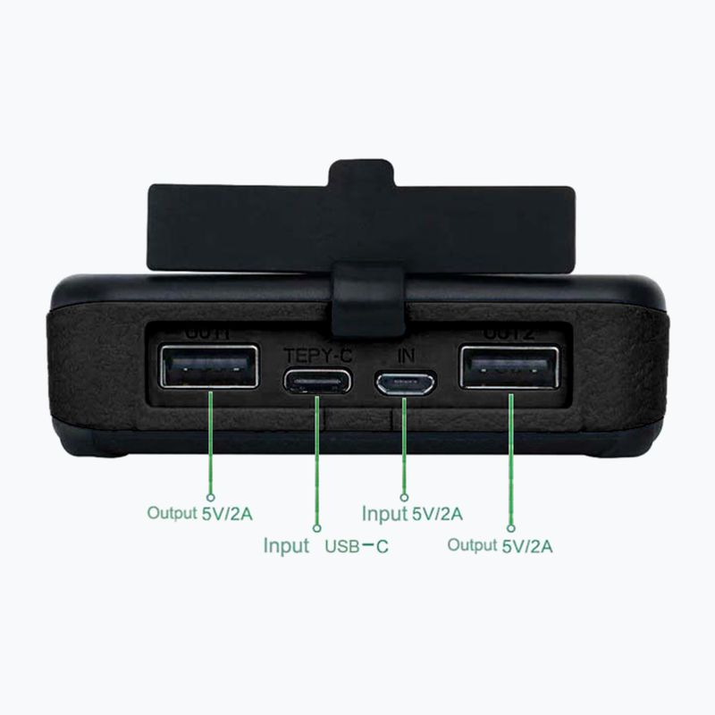 Powerbank solar PowerNeed 20000 mAh negru 11